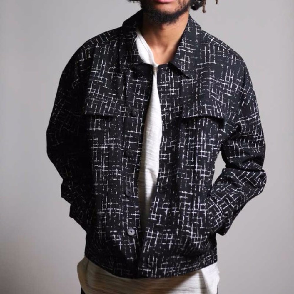 KAYDEN K OVER SIZE TRUCKER JACKET