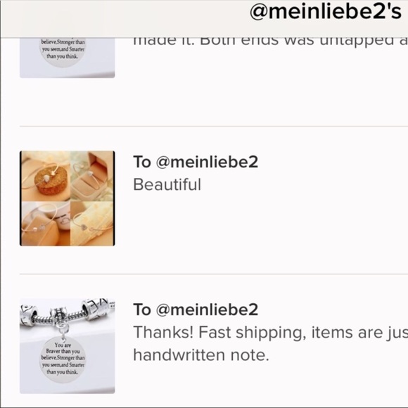 🆕 (P15) Two Heart Adjustable Bracelet - Picture 3 of 3