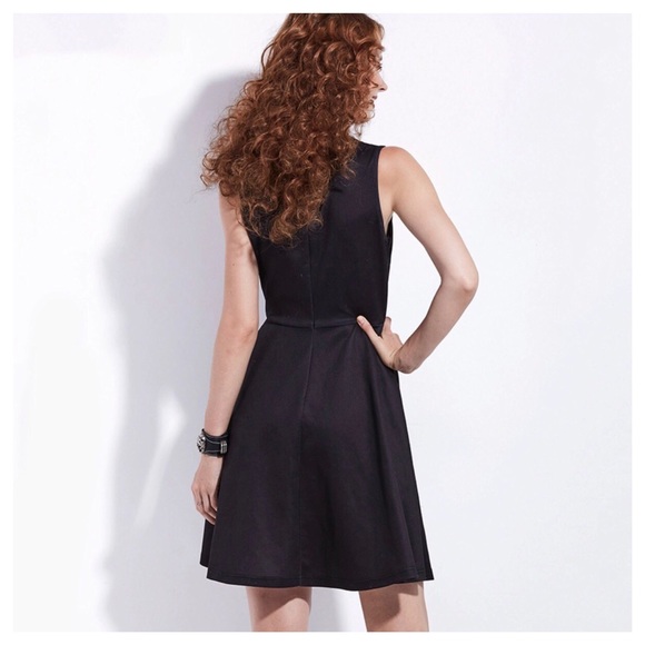 ‼️PRICE FIRM LAST CALL Moon Fit & Flare Dress - Picture 5 of 7