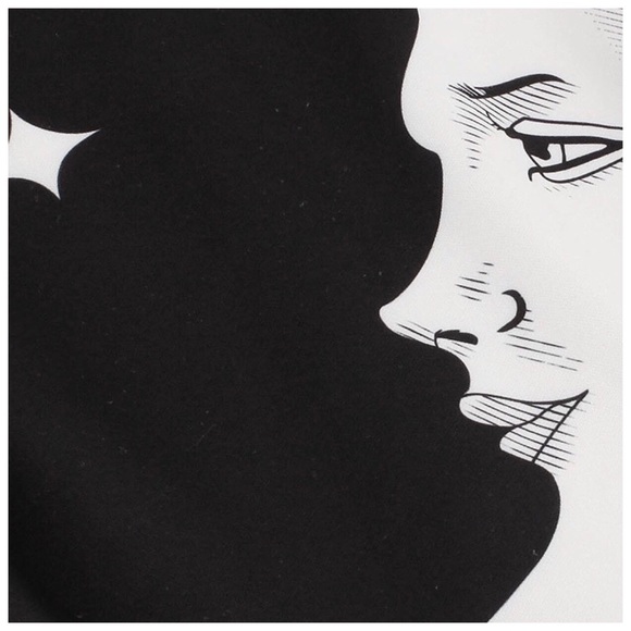 ‼️PRICE FIRM LAST CALL Moon Fit & Flare Dress - Picture 6 of 7