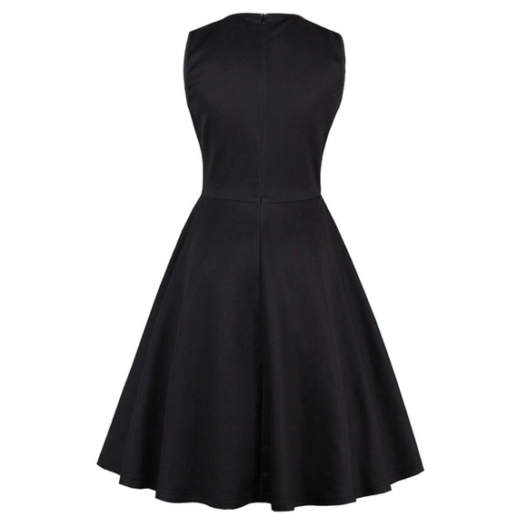 ‼️PRICE FIRM LAST CALL Moon Fit & Flare Dress - Picture 7 of 7