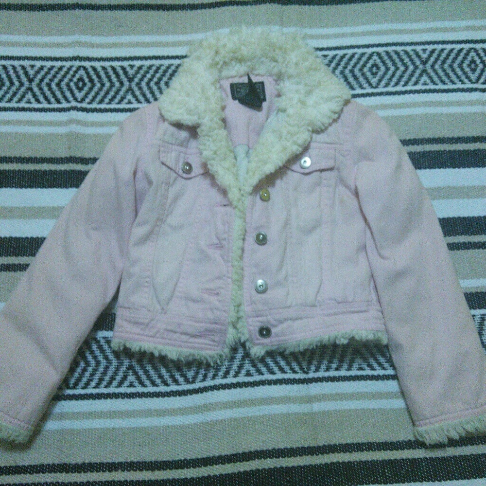 Girls jacket 4/5 Medium