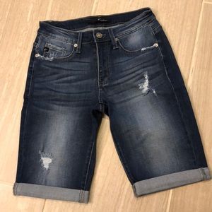 KanCan Bermuda jean shorts