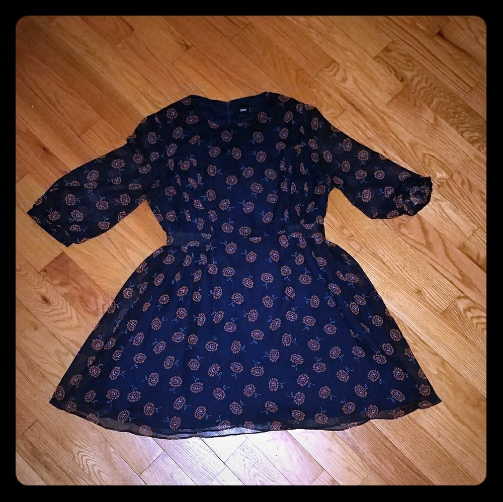 Folksy Asos Dress Size 14