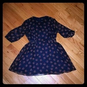 Folksy Asos Dress Size 14
