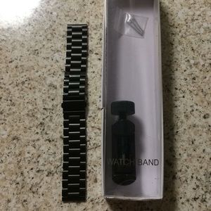 New Stainless Steel Watch Band with Tools