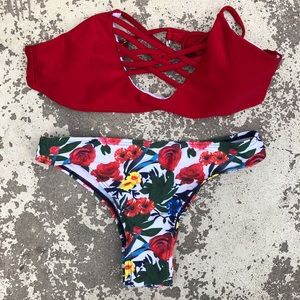 Two piece bikini