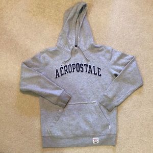 Distressed Aeropostale hoodie