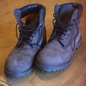 Men’s Timberland Brown Hiking Boots Sz 11