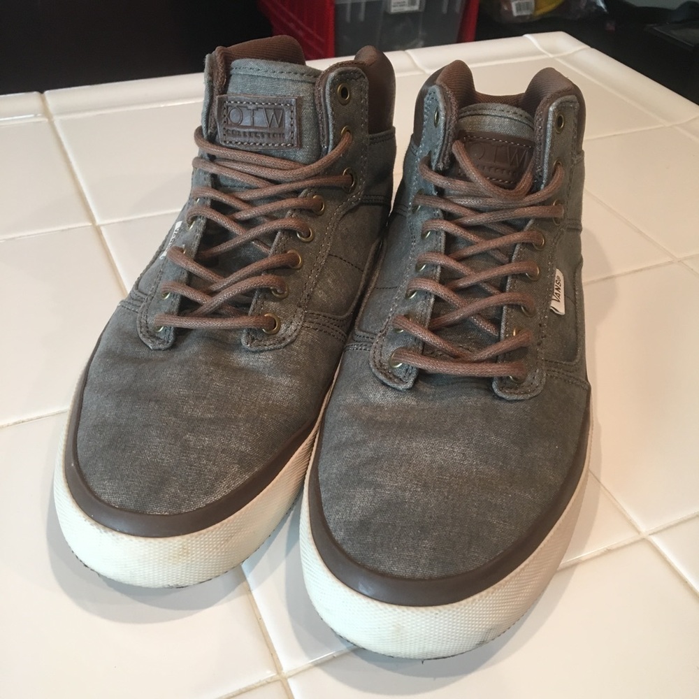 high top vans