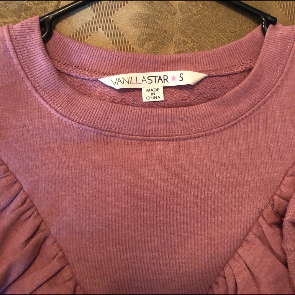 Dark pink sweater