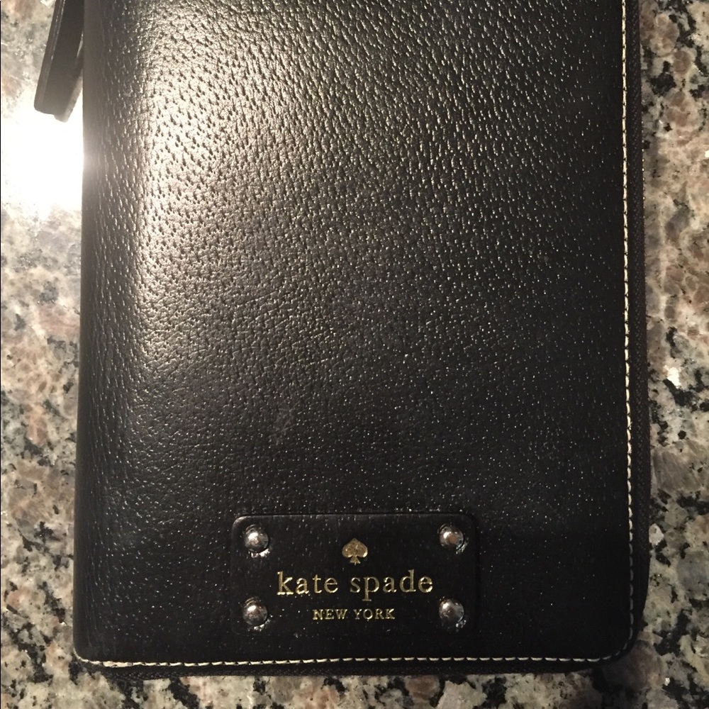 Kate Spade Leather Personal Agenda