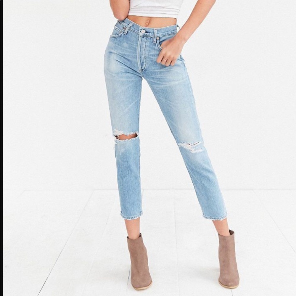 Amazing Citizens of Humanity Liya Jeans Size 24