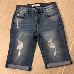 KanCan Bermuda jean shorts