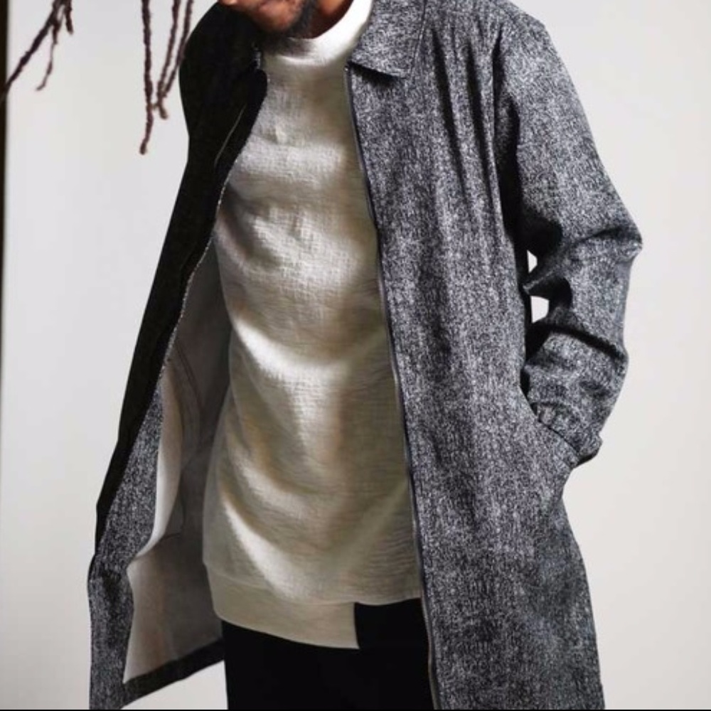 KAYDEN K LONGLINE COACHES JACKET