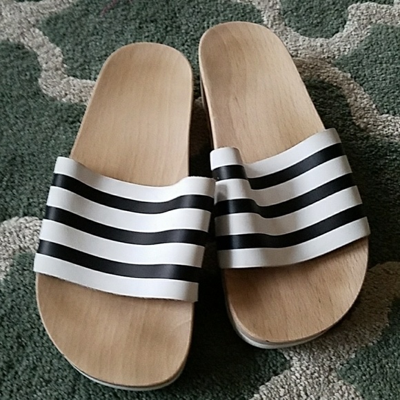 adidas platform sandals