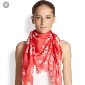 Authentic Alexander McQueen scarf