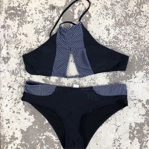 Two piece bikini!