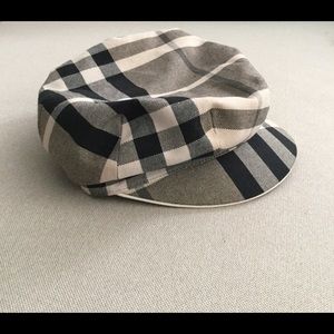Authentic Burberry Hat