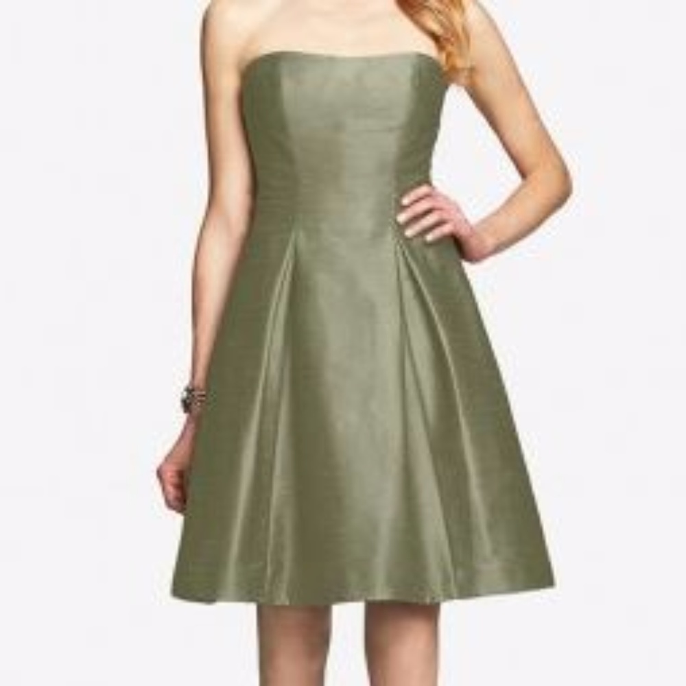 SPRING color NWT Gather and Gown