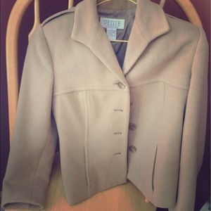 Skirted suit jacket and skirt