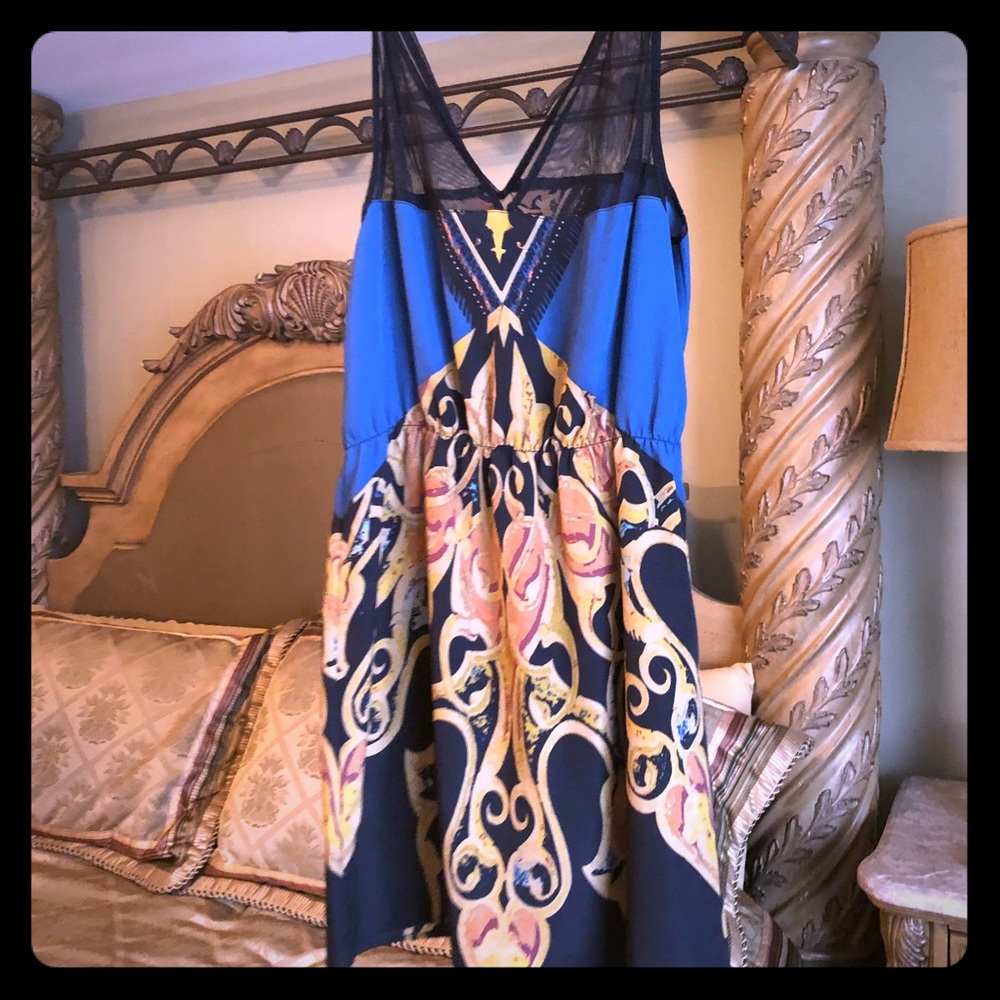 Multicolor dress