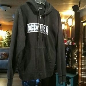 "Mohegan Sun" zip up hoodie