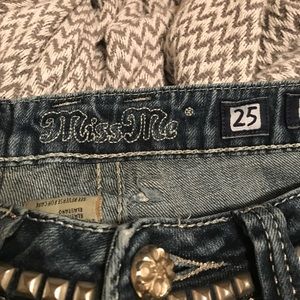Miss me jeans 25 (or size 1)