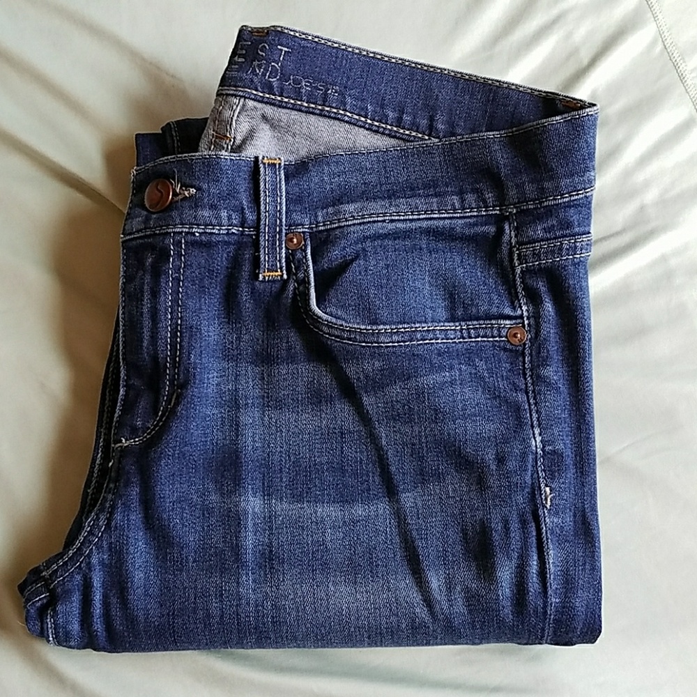 Joe's Jeans Bestfriend Straight size 27