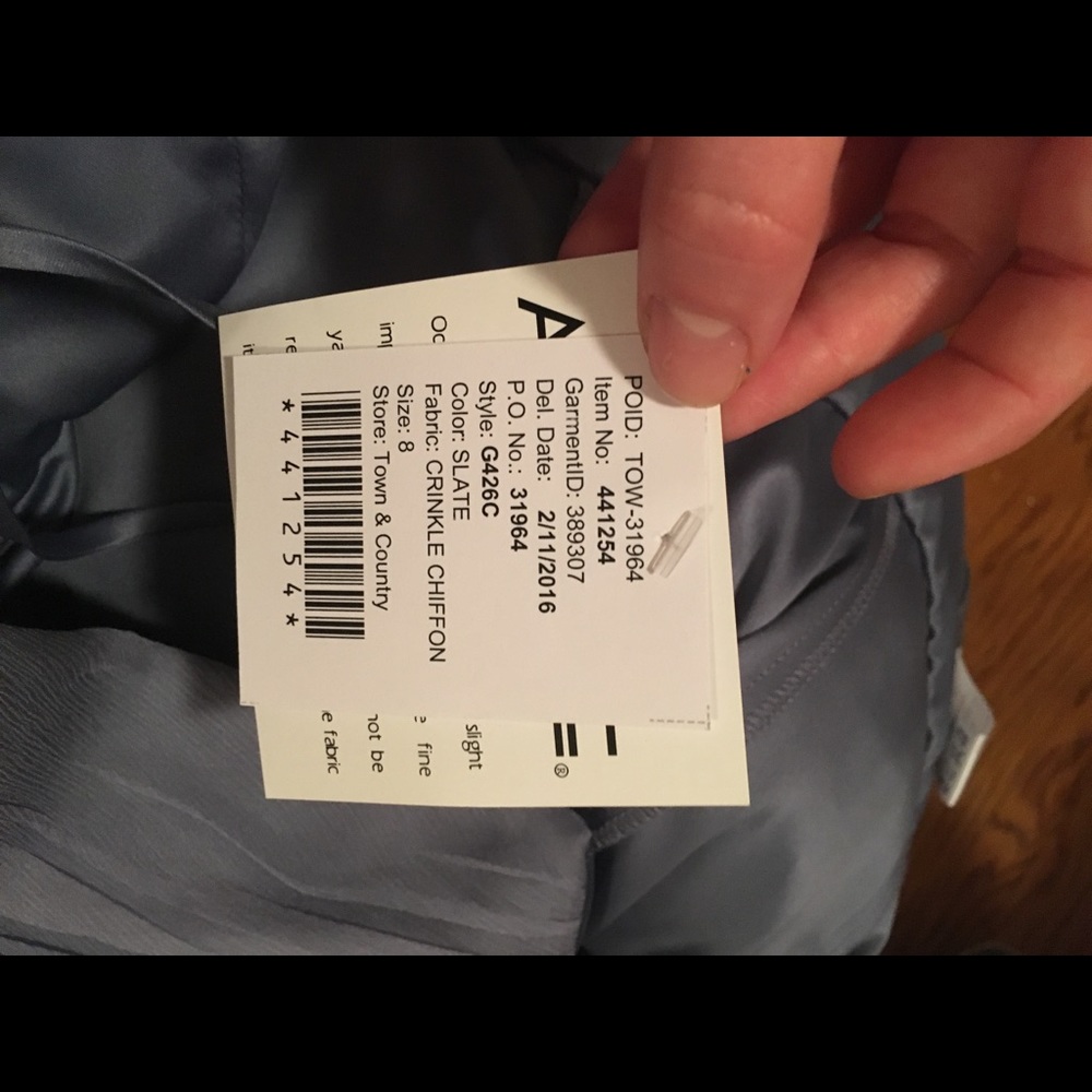Amsale bridesmaid, size 8, new with tags