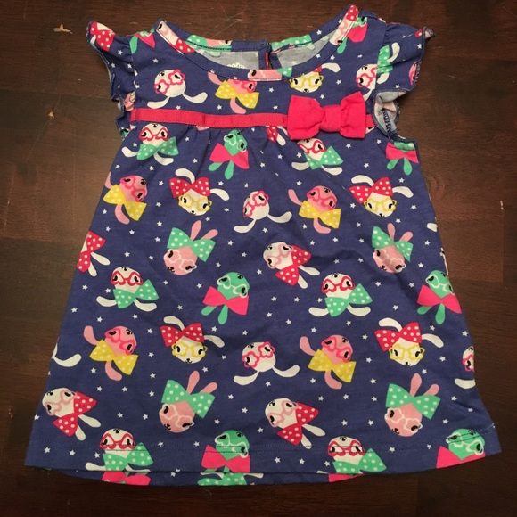 18 months Wonderkids pretty shirt-worn only once. - Picture 1 of 3