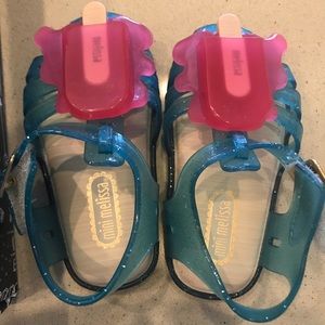 Mini Melissa Popsicle Sandal Size 5