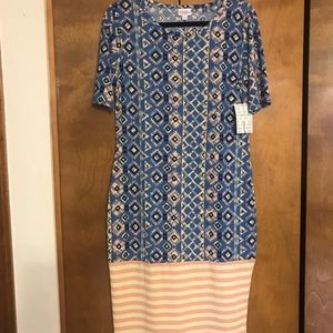 Large Lularoe Julia Dress