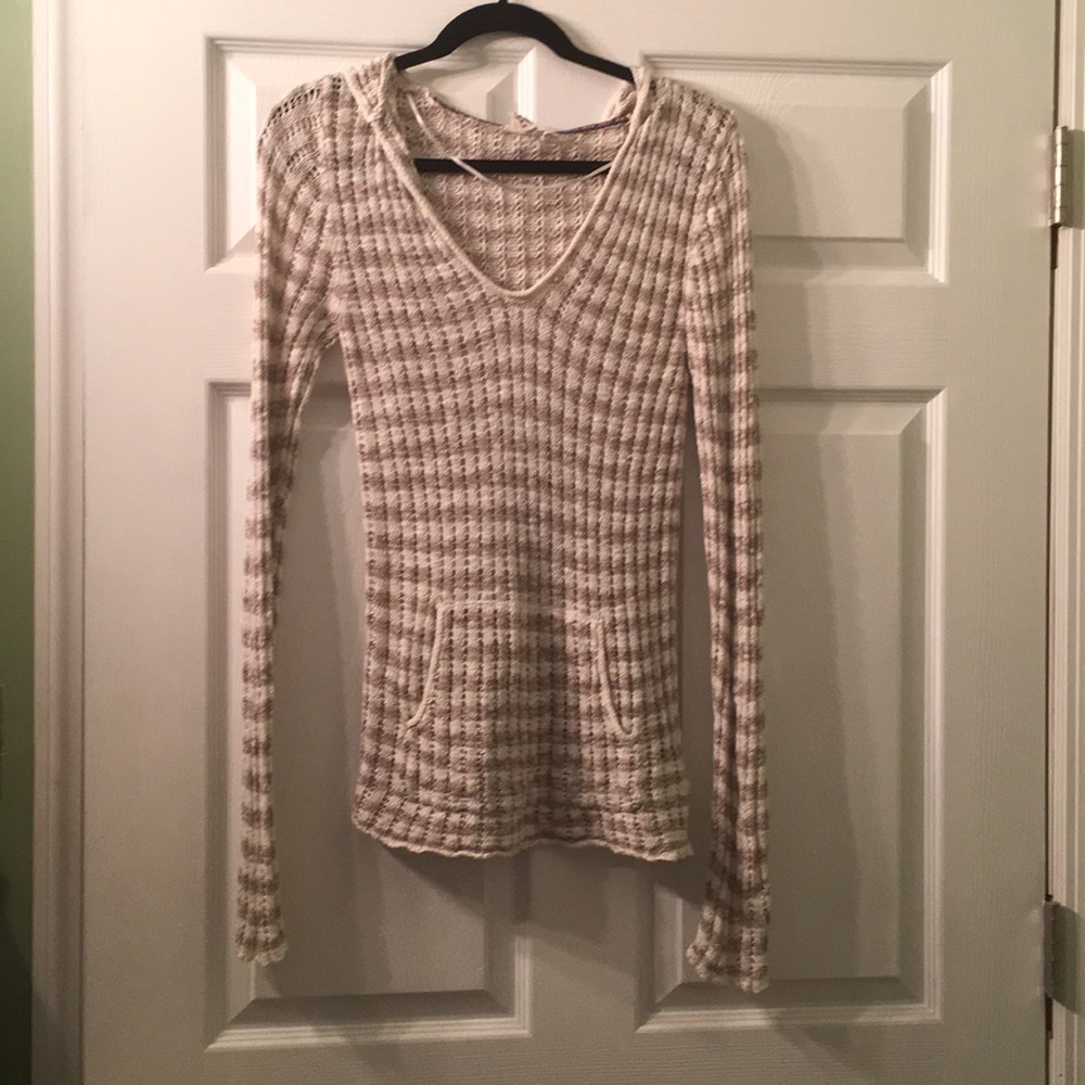 Roxy knitted long sleeve sweater