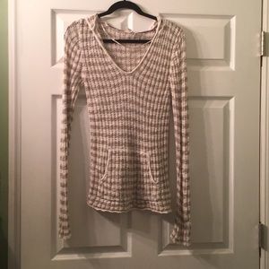 Roxy knitted long sleeve sweater