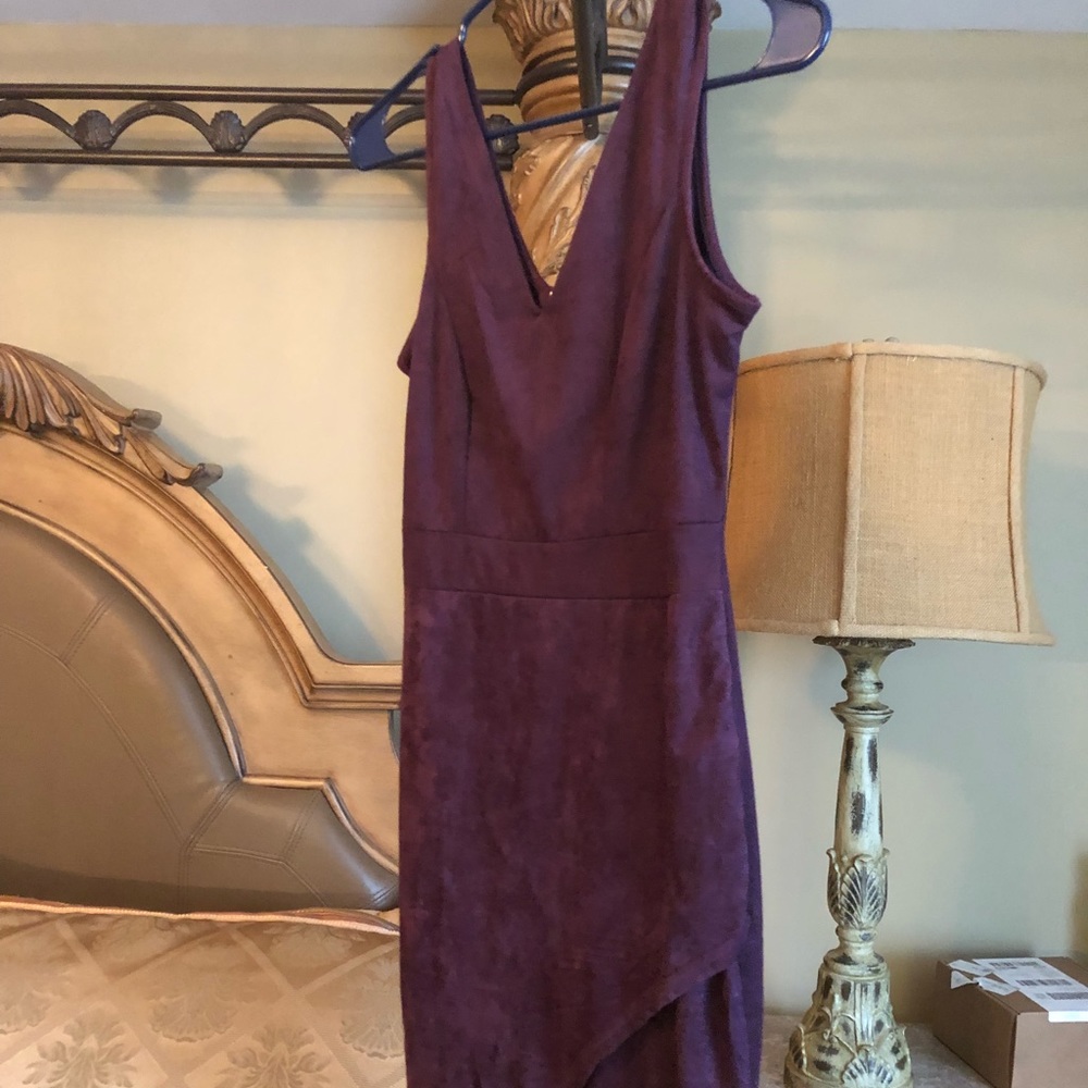 Asymmetrical dress
