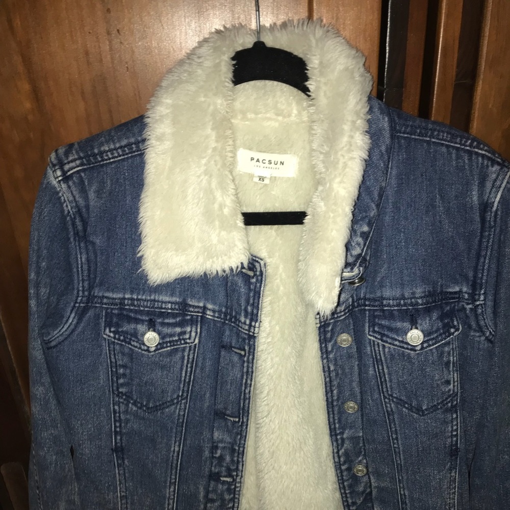 Jean jacket! Only worn a few times