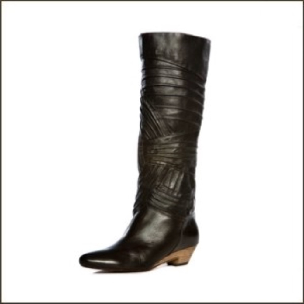 Women’s FRYE Sunny Pleated Tall Boots size US 7