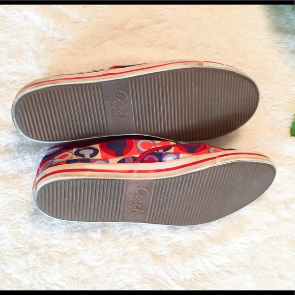 Coach Multi Color Tennis Shoes - Picture 5 of 8