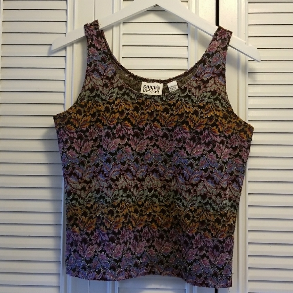Chico's Design summer top  SALE vintage