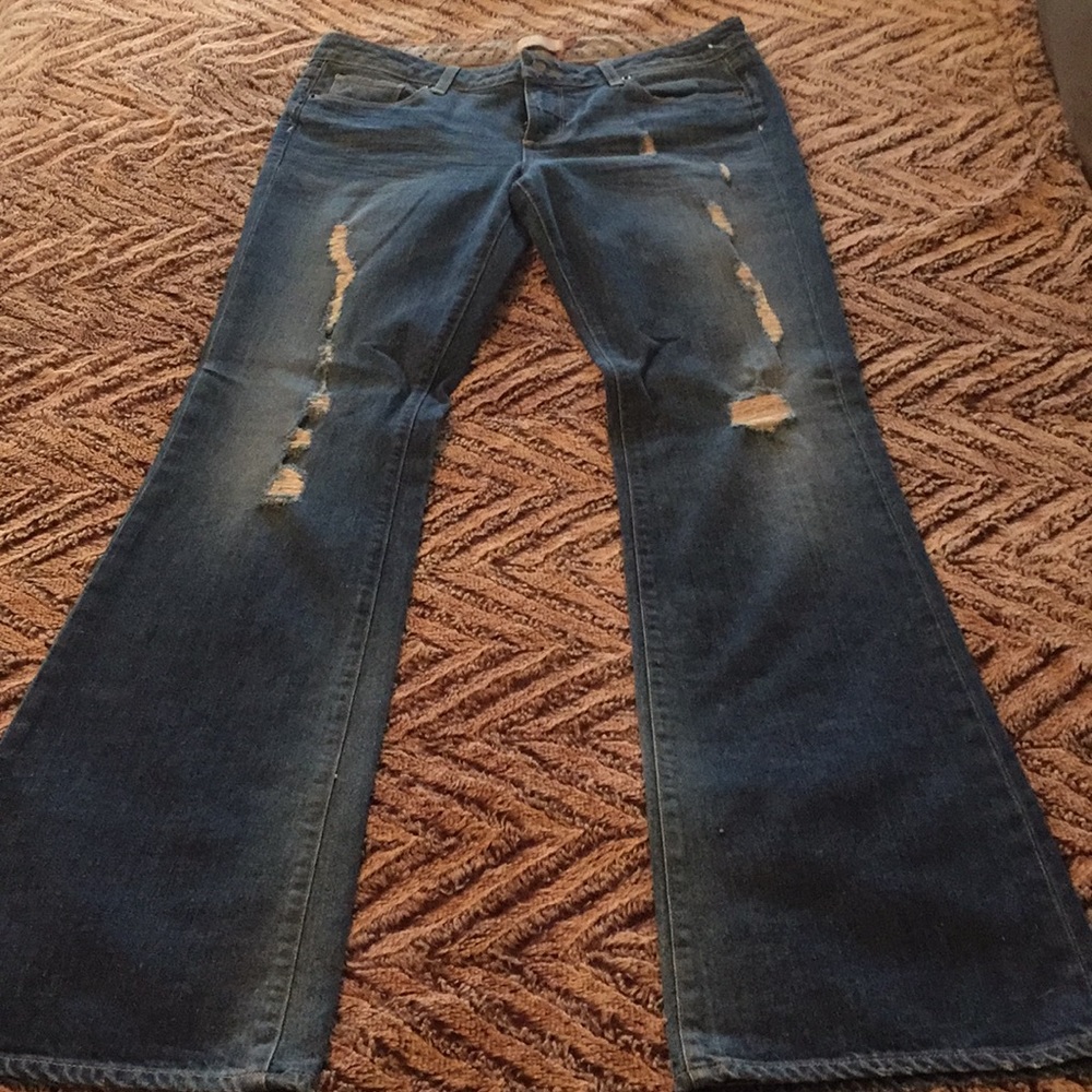 Paige Laurel Canyon flare jeans size 31
