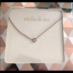 Stella & dot wishing necklace