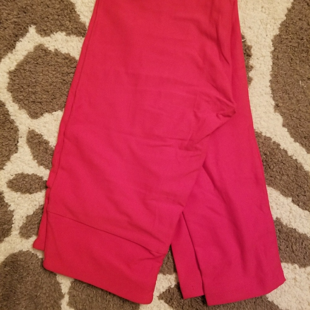 Your Choice - Lularoe Solid Red Mustard Leggings