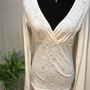 Prana Breathe long sleeve knit top