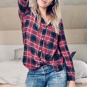 AMERICAN EAGLE BUTTER SOFT FLANNEL SHIRT ✨