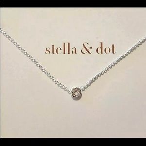 Stella & dot wishing necklace