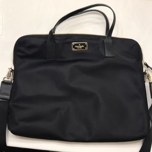 KATE SPADE COMPUTER BAG/BRIEFCASE WITH STRAP