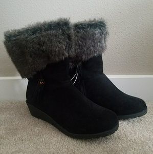 Stevies Faux Fur Boots