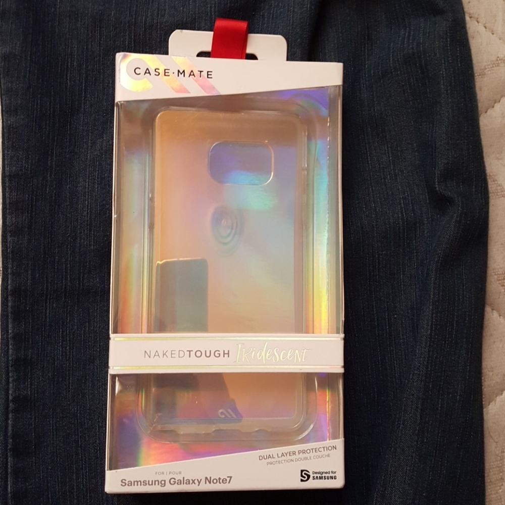 Case-mate iridescent note 7 hard case