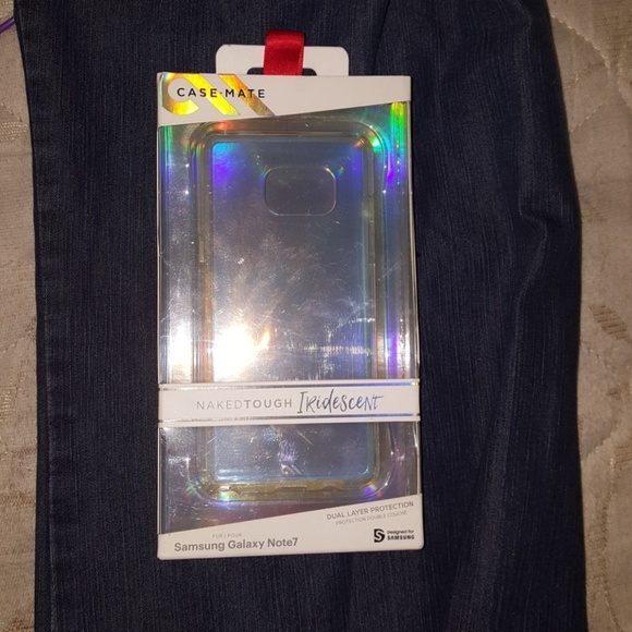 Case-mate iridescent note 7 hard case - Picture 2 of 3